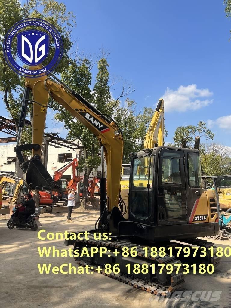 Sany SY 55 C Mini excavators < 7t (Mini diggers)
