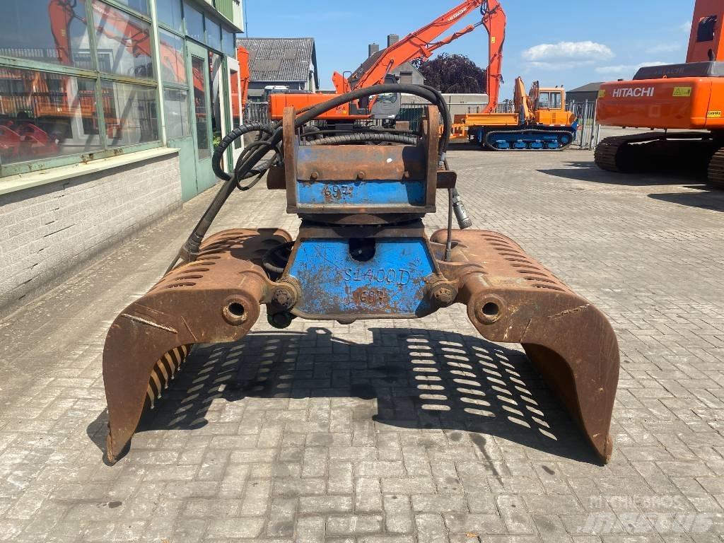 Zijtveld S 1400 D Grapples
