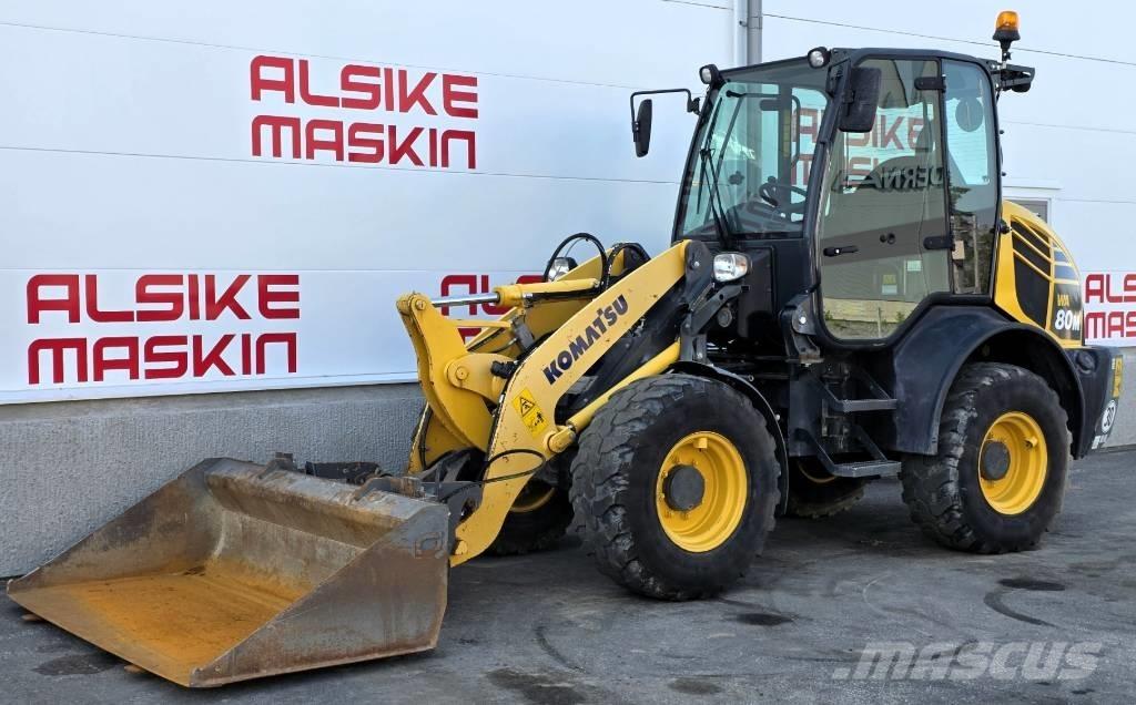 Komatsu WA 80 M Wheel loaders