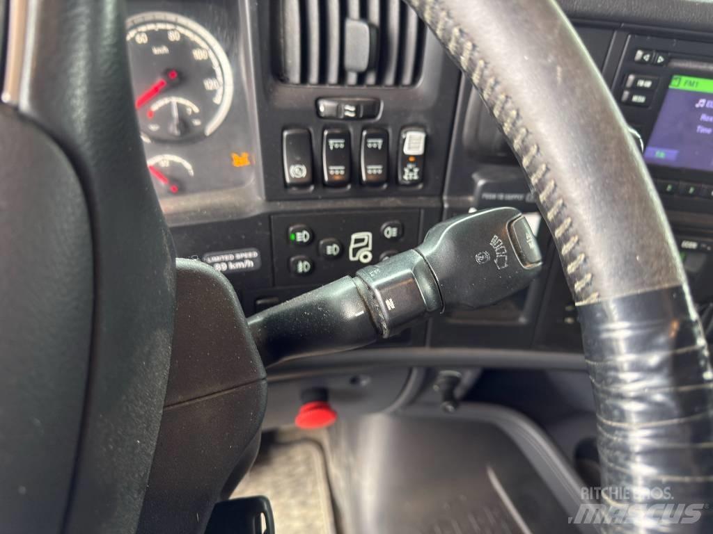 Scania R 620 6x4 V8 Tipper trucks