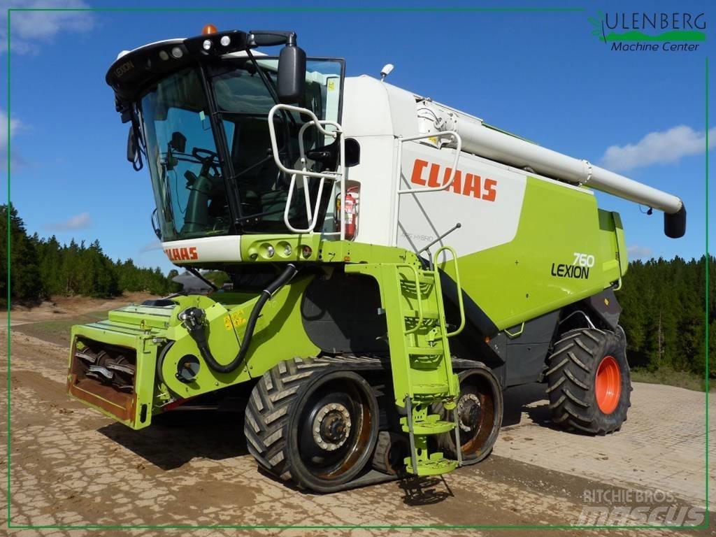 CLAAS Lexion 760 TT Combine harvesters