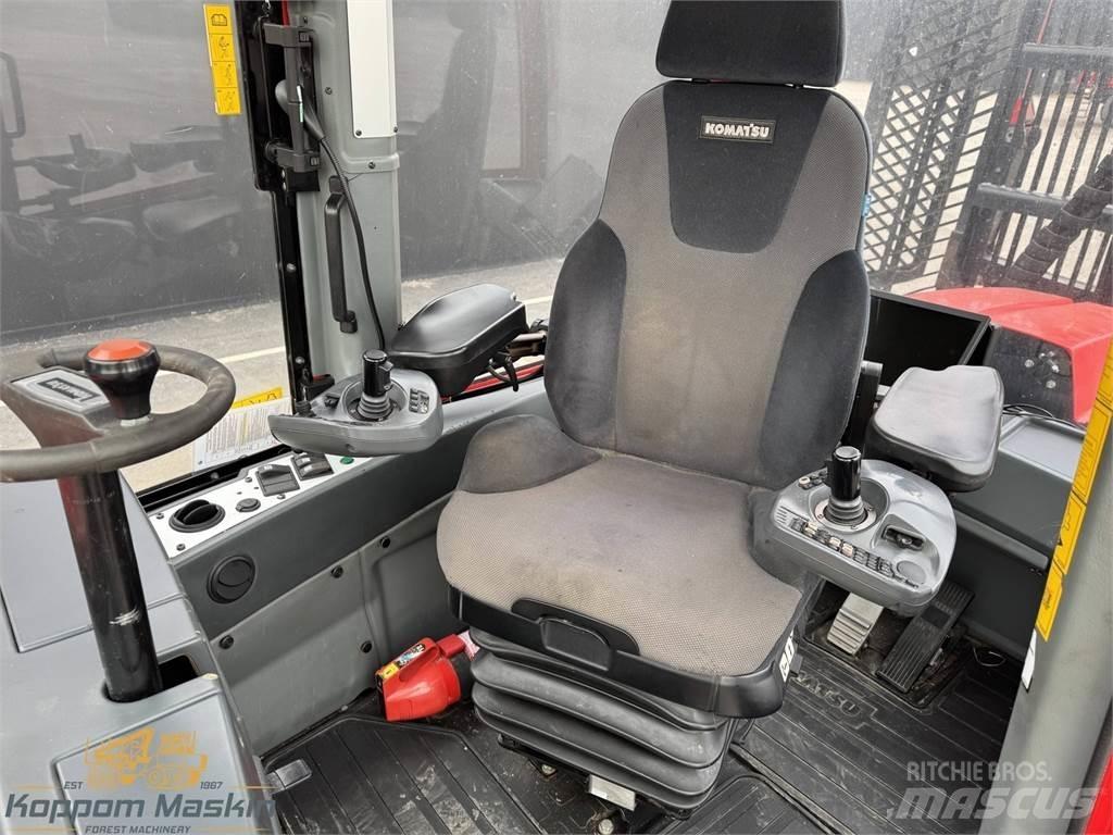Komatsu 875 Forwarders