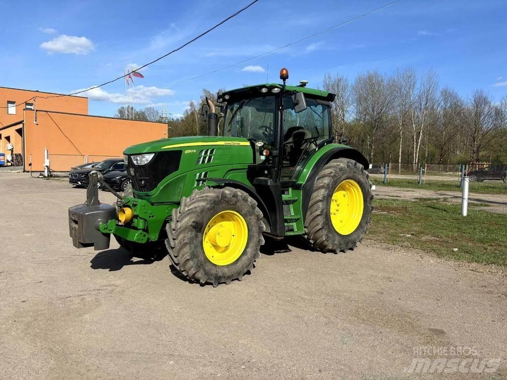 John Deere 6150R Tractors