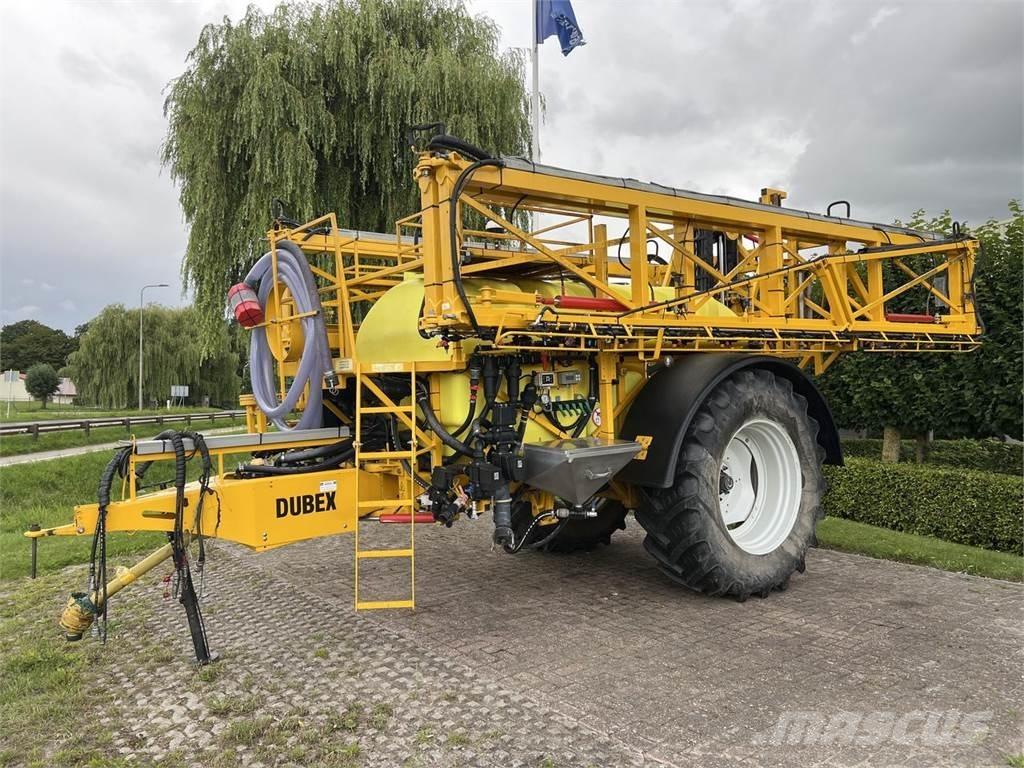 Dubex Mentor 34mtr Trailed sprayers