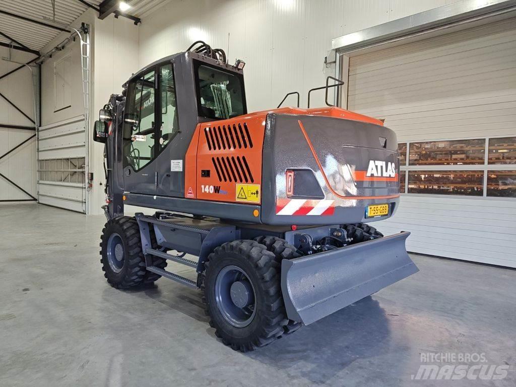 Atlas 140W Wheeled excavators