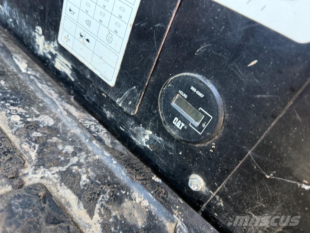 CAT 308 E 2 CR Mini excavators  7t - 12t