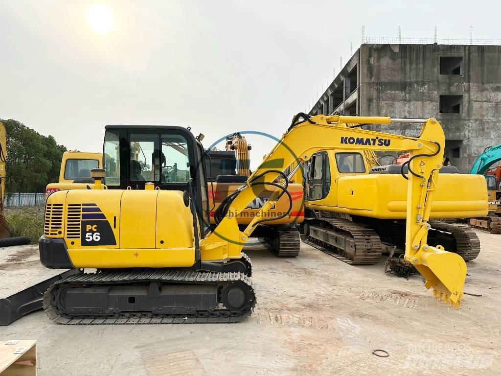 Komatsu PC 56 Mini excavators < 7t (Mini diggers)