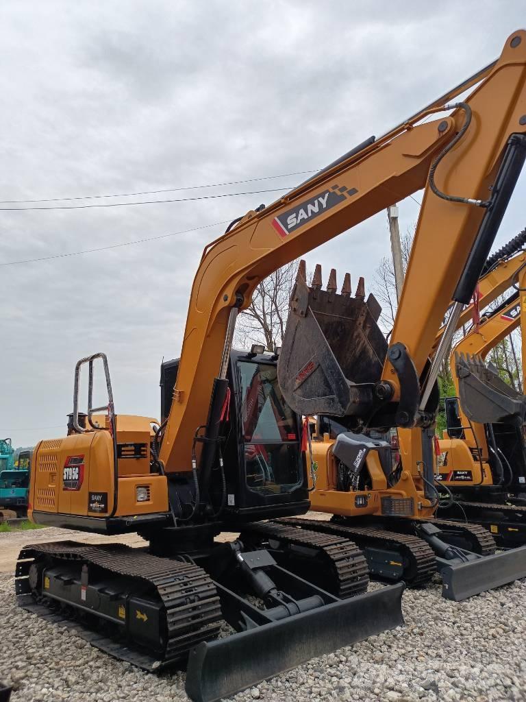 Sany 95C Crawler excavators