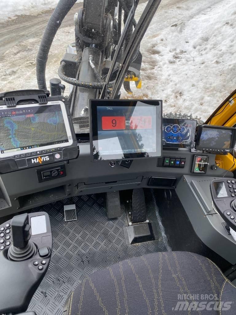 Sampo HR46X Harvesters