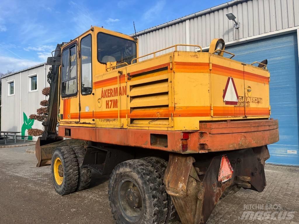  Aakermann H7M Wheeled excavators