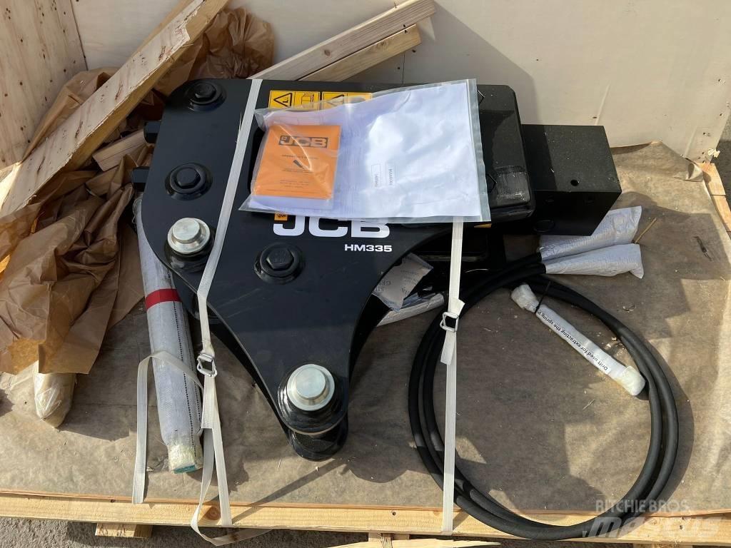JCB HM 335 Hydraulics