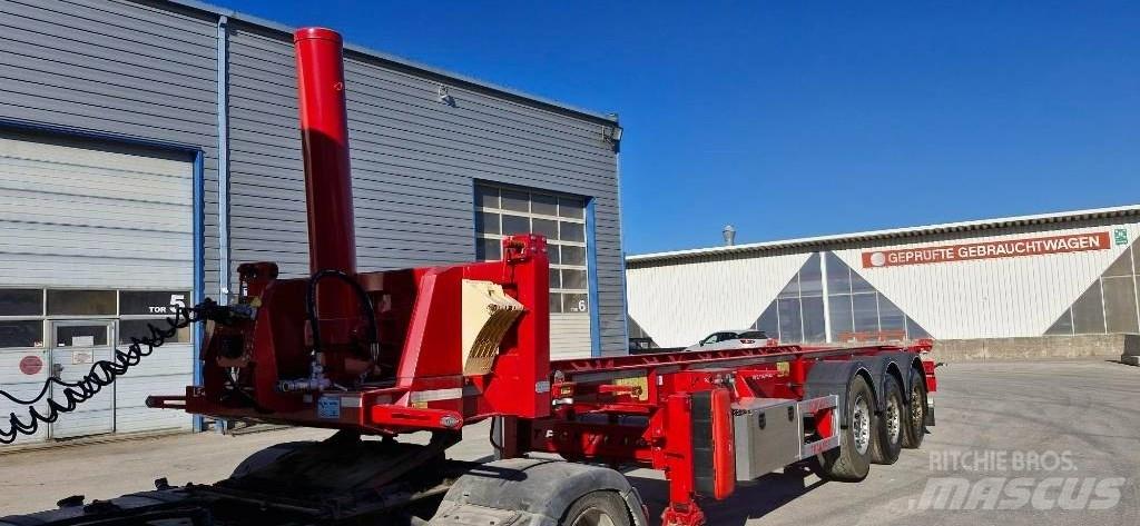  Tecnokar PC T3P / C108 Container semi-trailers