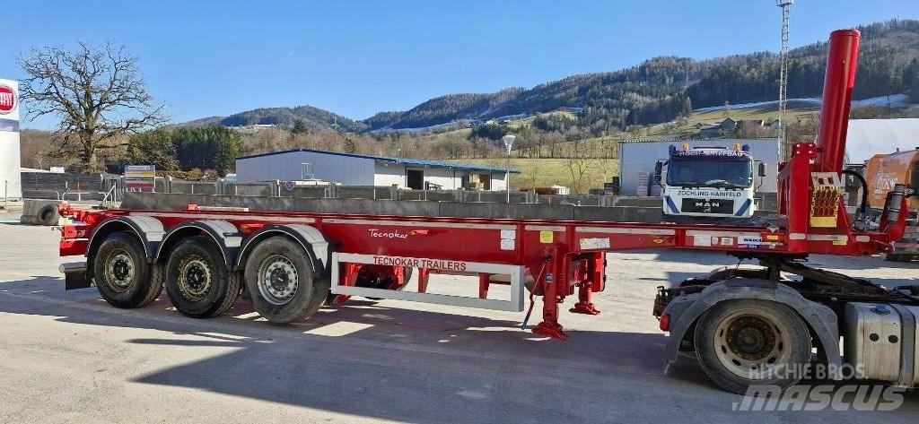  Tecnokar PC T3P / C108 Container semi-trailers