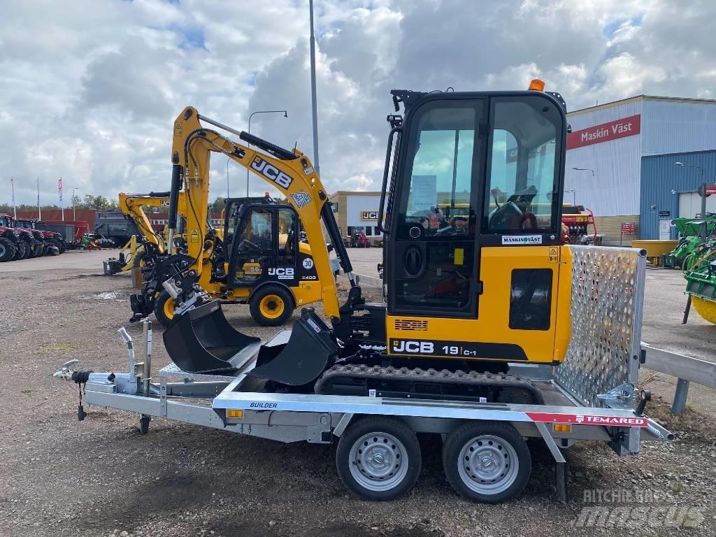 JCB 19 C-1 Mini excavators < 7t (Mini diggers)