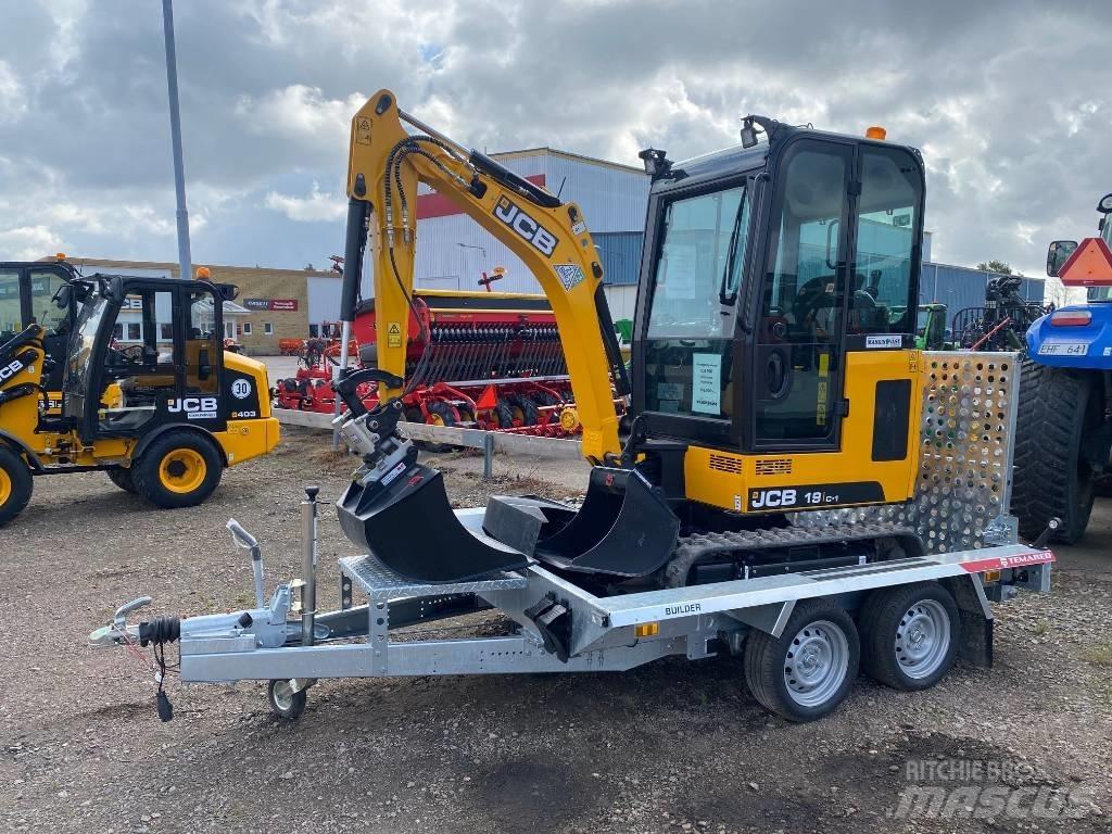 JCB 19 C-1 Mini excavators < 7t (Mini diggers)