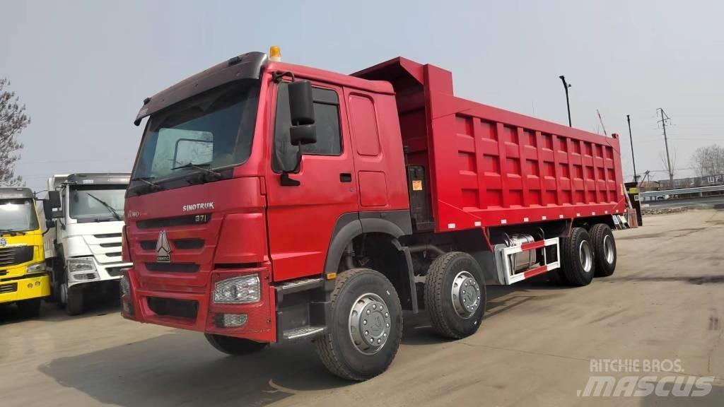 Howo 371 8x4 Tipper trucks