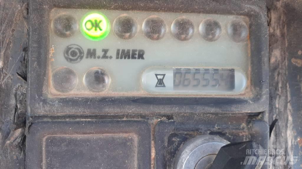 Mz Imer MZ 1500 HDA Site dumpers