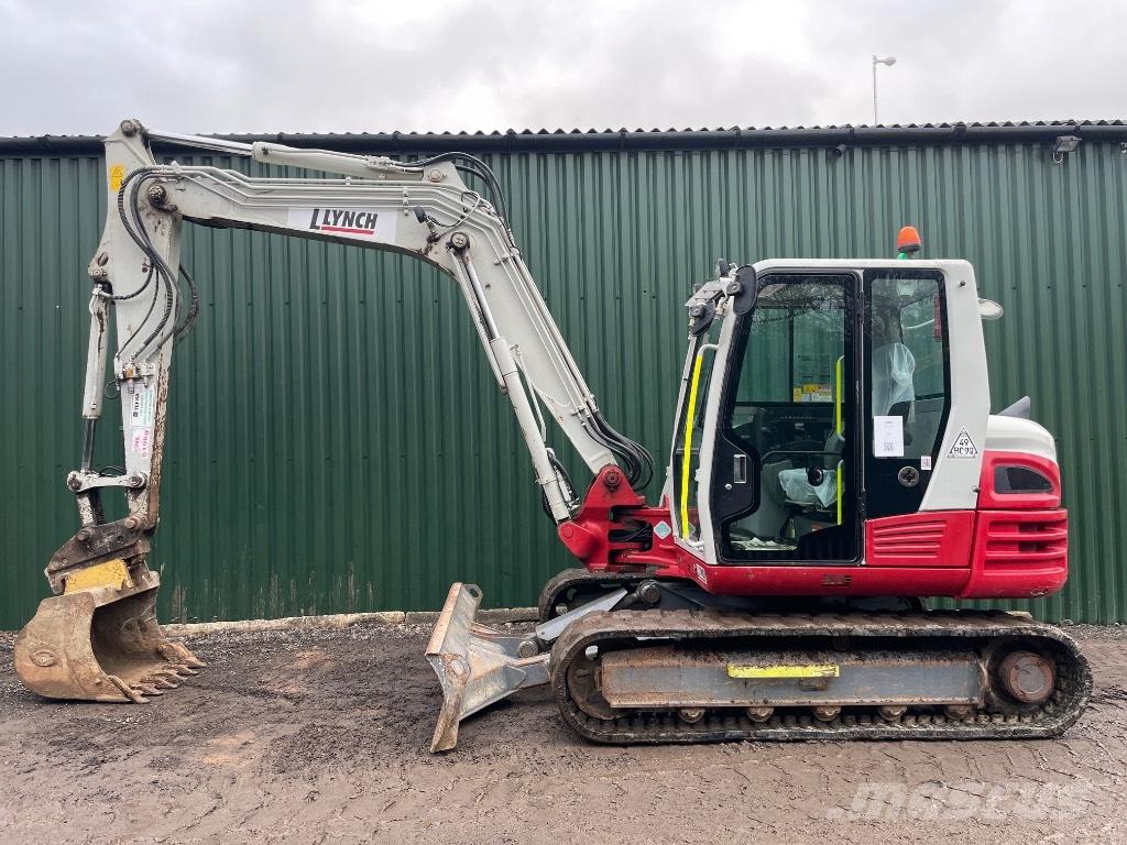 Takeuchi TB 290 Mini excavators  7t - 12t