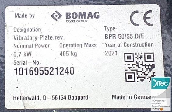 Bomag BPR 50/55 D/E Plate compactors