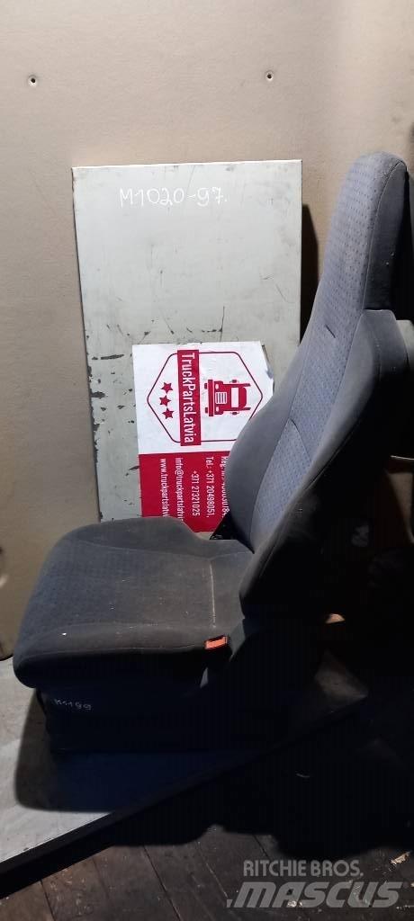 MAN TGA.    81623016946 Cabins and interior
