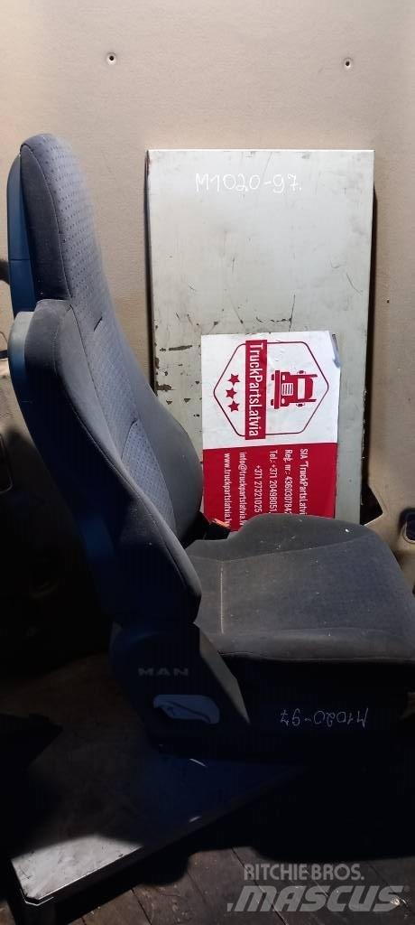 MAN TGA.    81623016946 Cabins and interior