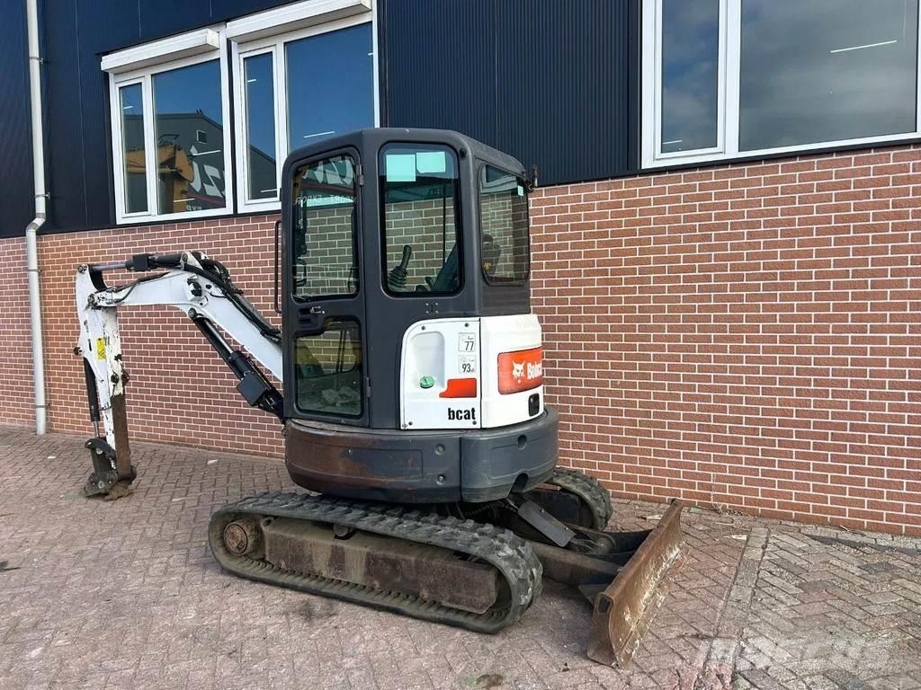Bobcat E26 Mini excavators < 7t (Mini diggers)