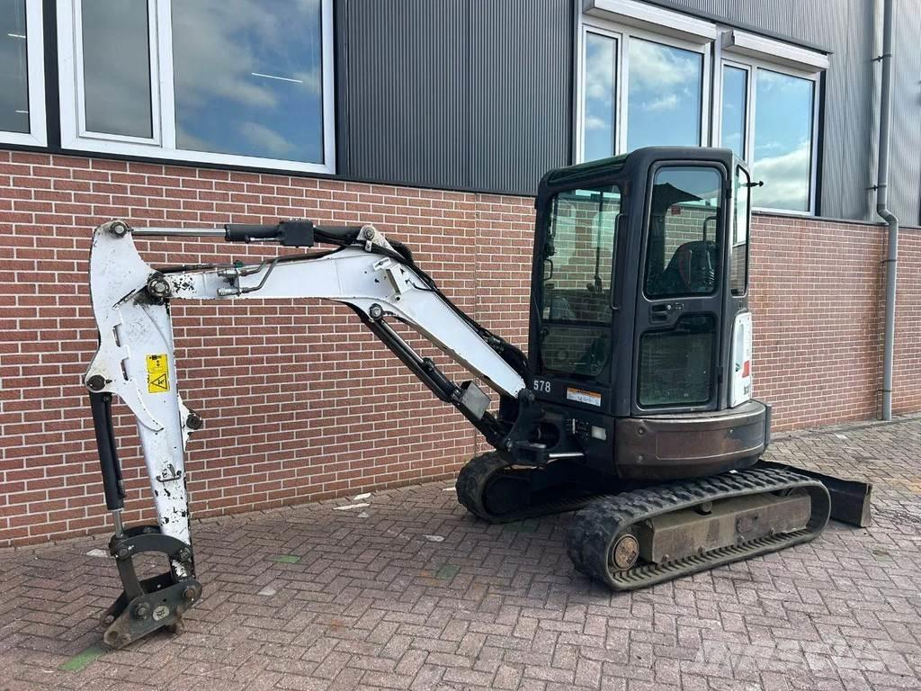 Bobcat E26 Mini excavators < 7t (Mini diggers)