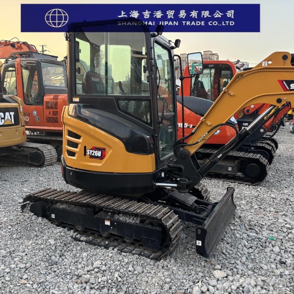 Sany SY 26 U Mini excavators < 7t (Mini diggers)
