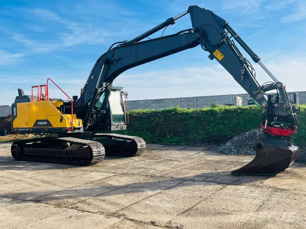 Volvo EC 250 EL Crawler excavators