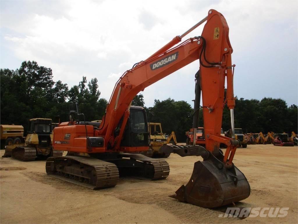 Doosan dx225 Crawler excavators