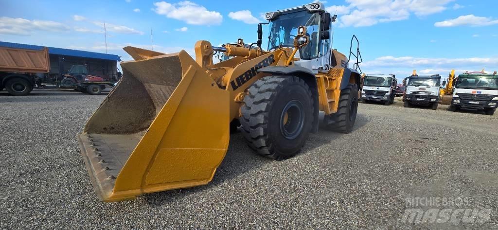 Liebherr L 566 Wheel loaders