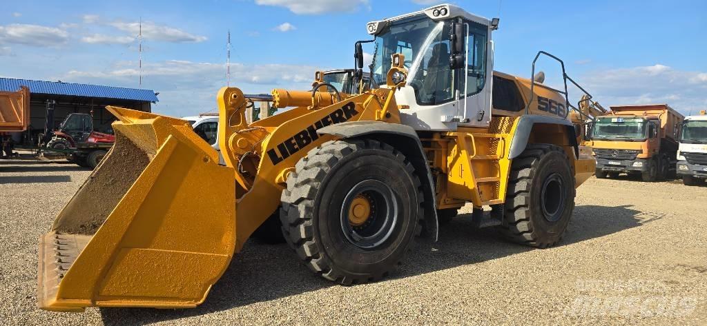 Liebherr L 566 Wheel loaders