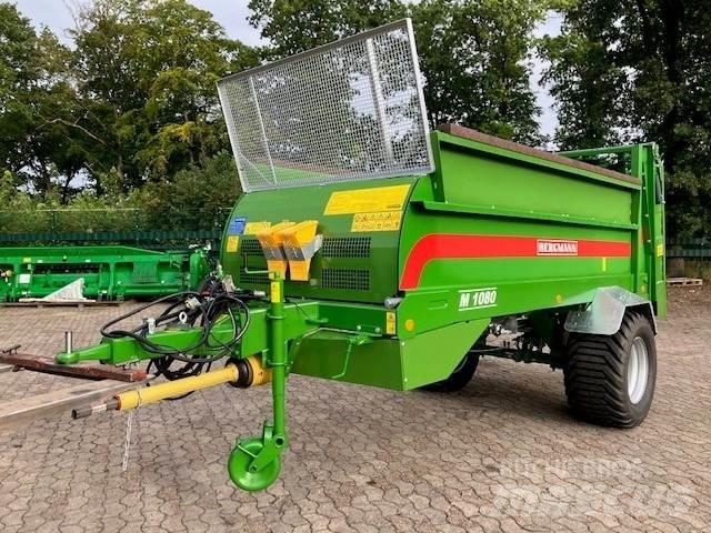Bergmann M 1080 SW Manure spreaders