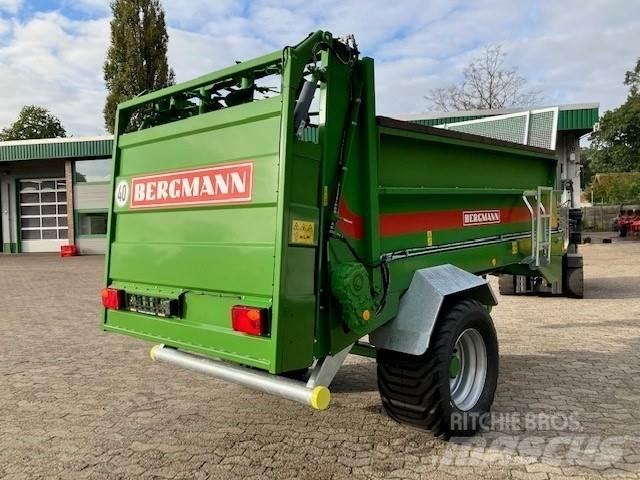Bergmann M 1080 SW Manure spreaders