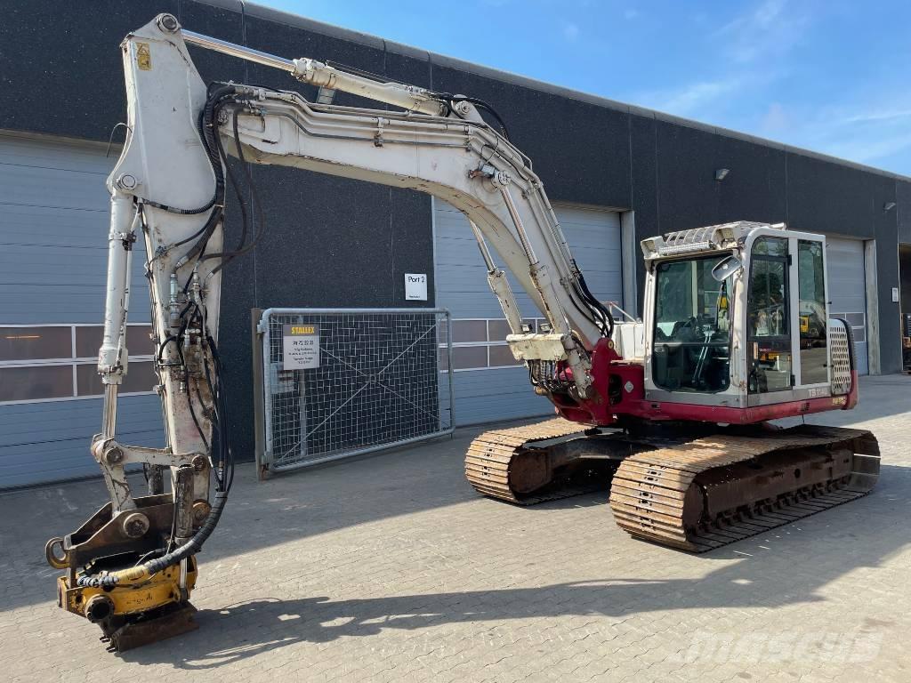Takeuchi TB1140 Crawler excavators