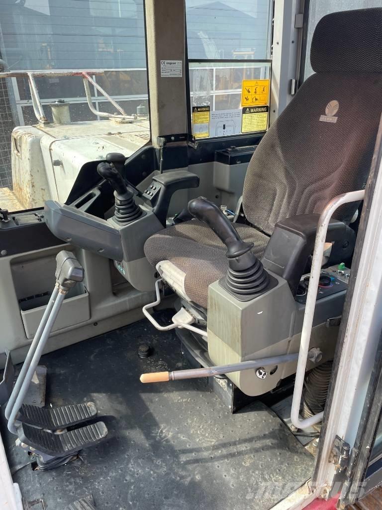 Takeuchi TB1140 Crawler excavators