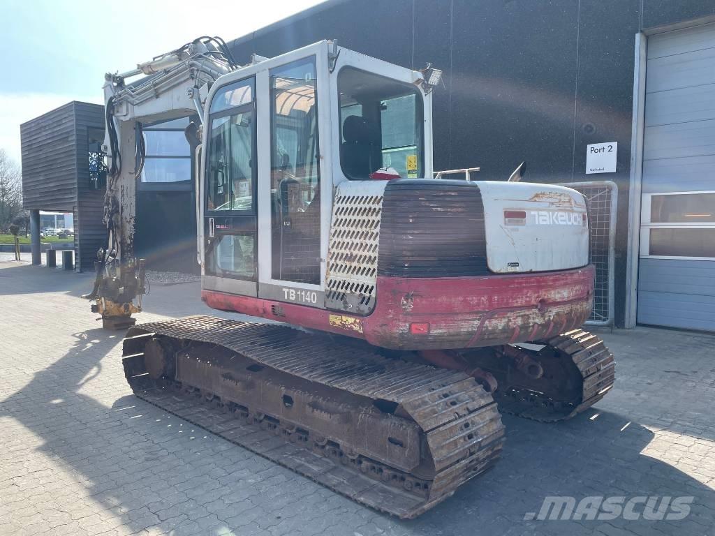 Takeuchi TB1140 Crawler excavators