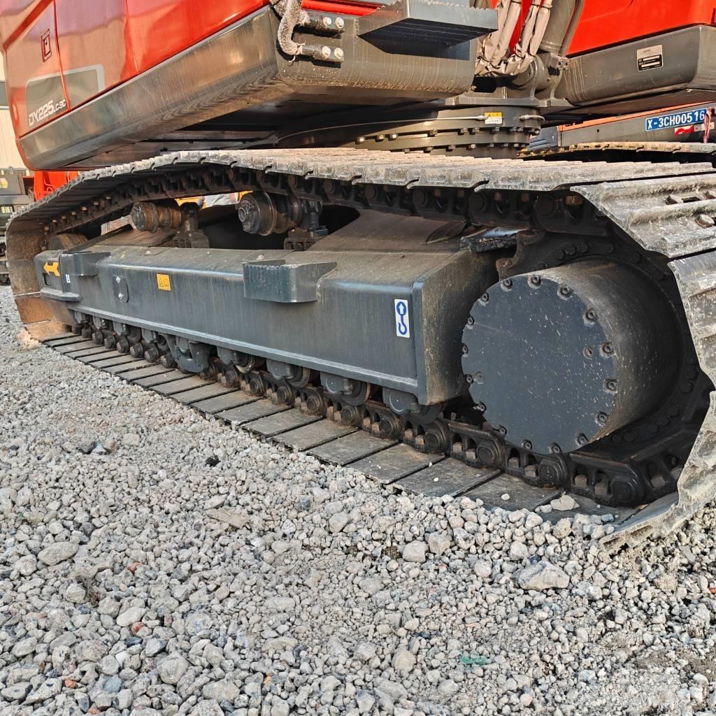Doosan DX225LC-9C Crawler excavators