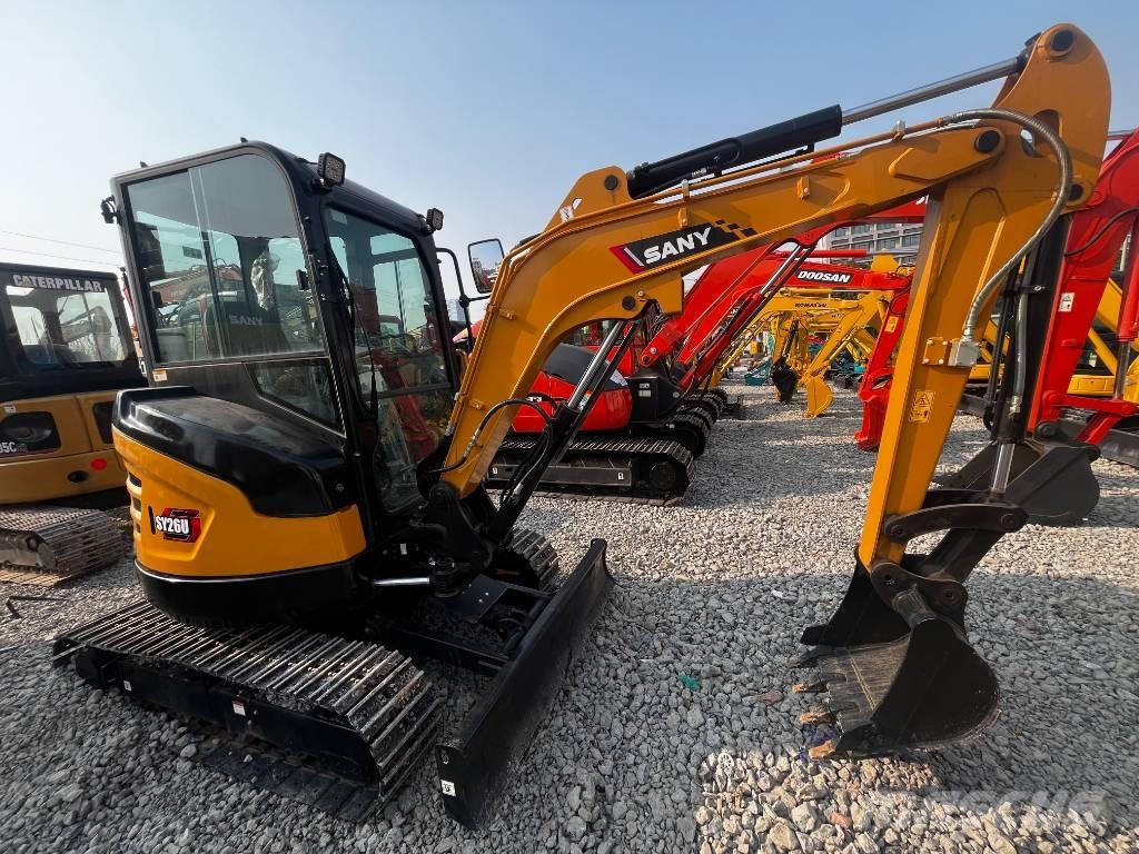 Sany SY 26 U Mini excavators < 7t (Mini diggers)