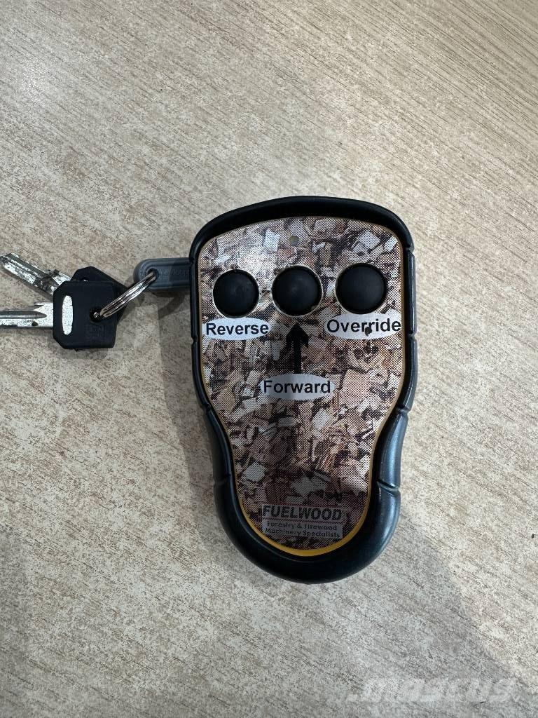 Heizohack HM6-400 Wood chippers