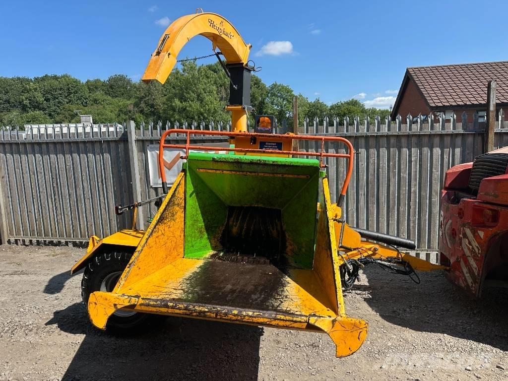 Heizohack HM6-400 Wood chippers