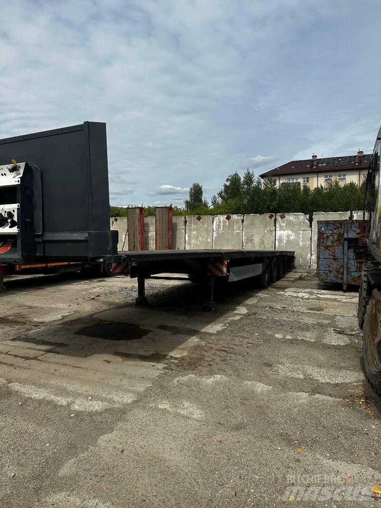 Krone SD Flatbed/Dropside semi-trailers