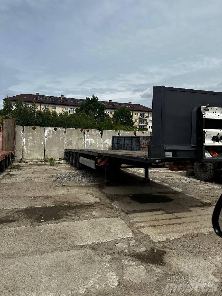 Krone SD Flatbed/Dropside semi-trailers