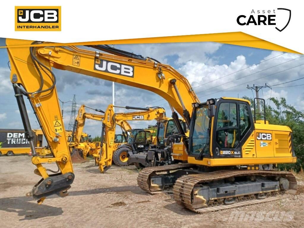 JCB JS 220 XD Crawler excavators
