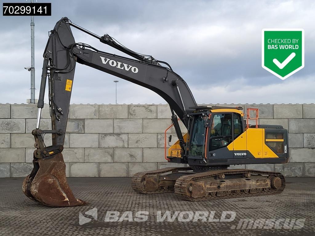 Volvo EC250 E L Crawler excavators