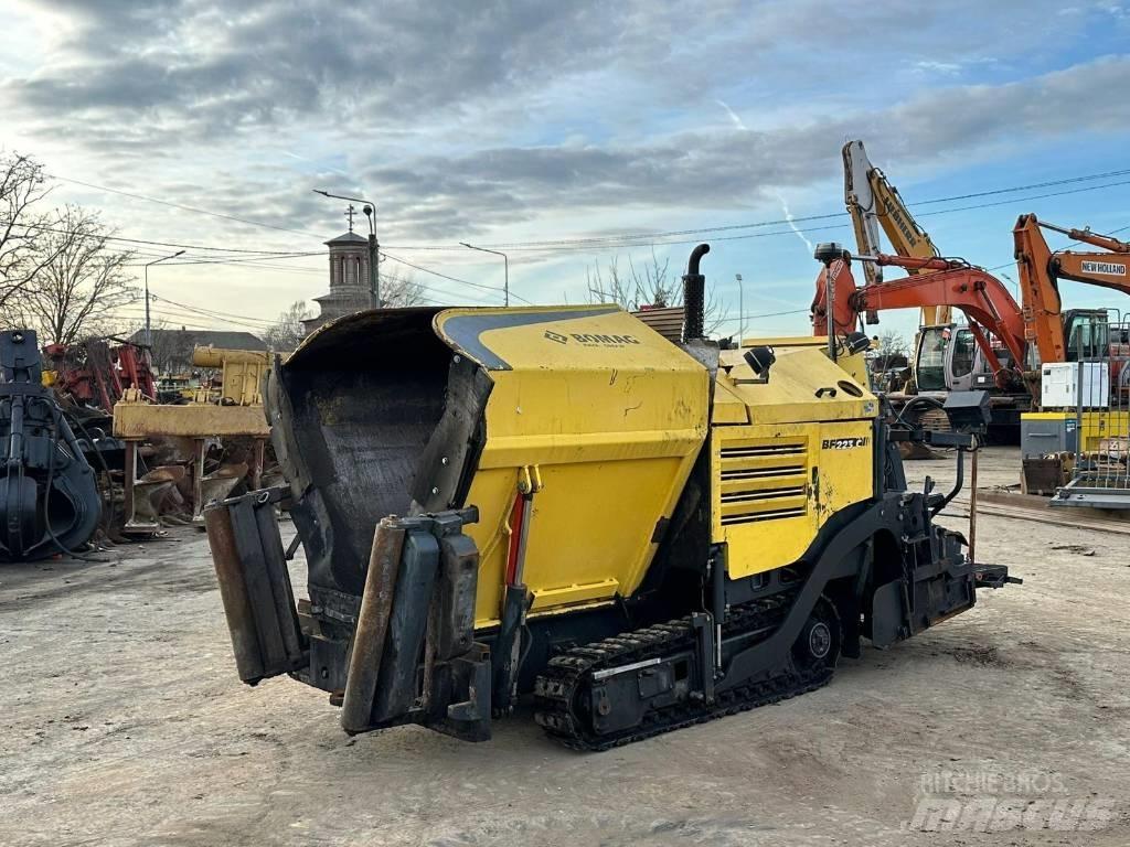 Bomag BF 223 C Asphalt pavers