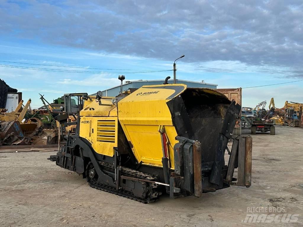 Bomag BF 223 C Asphalt pavers