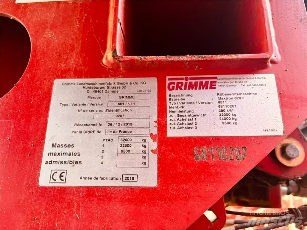Grimme MAXTRON 620 Beet harvesters