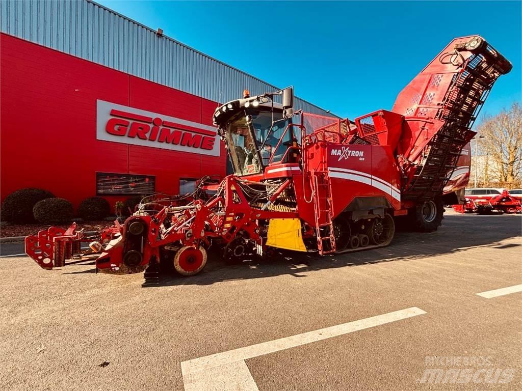 Grimme MAXTRON 620 Beet harvesters