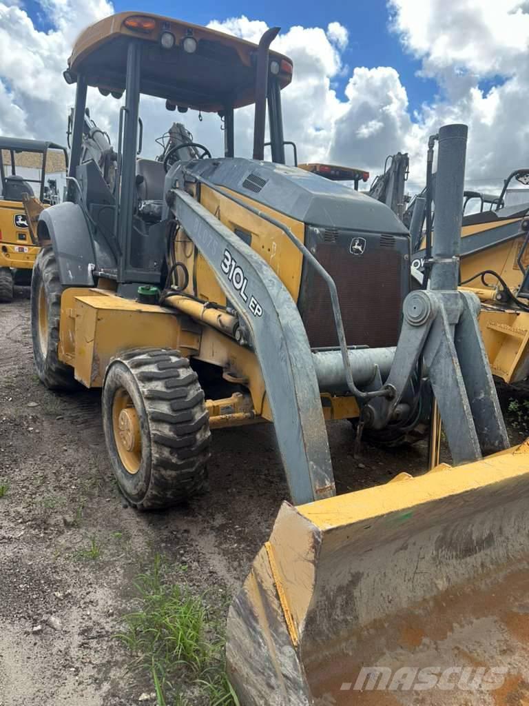 John Deere 310 L EP Backhoe